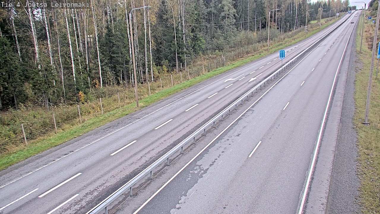 Kelikamerat Kuva Tie 4 Joutsa Leivonmäki, Joutsa, Keski-Suomi
