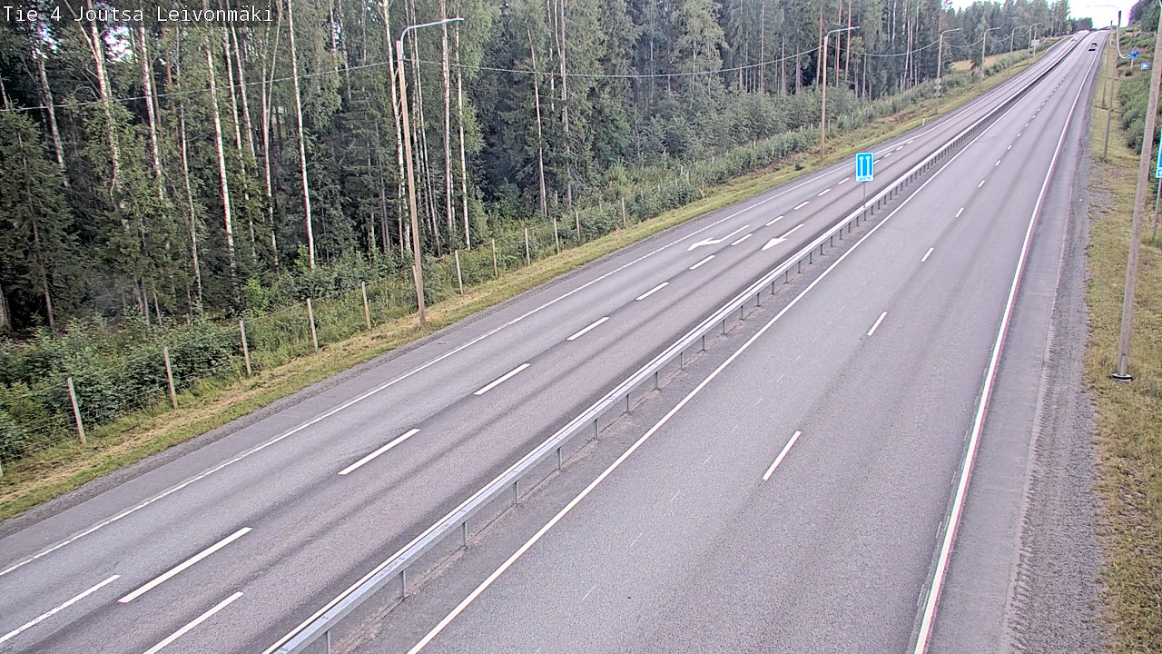 Kelikamerat Kuva Tie 4 Joutsa Leivonmäki, Joutsa, Keski-Suomi