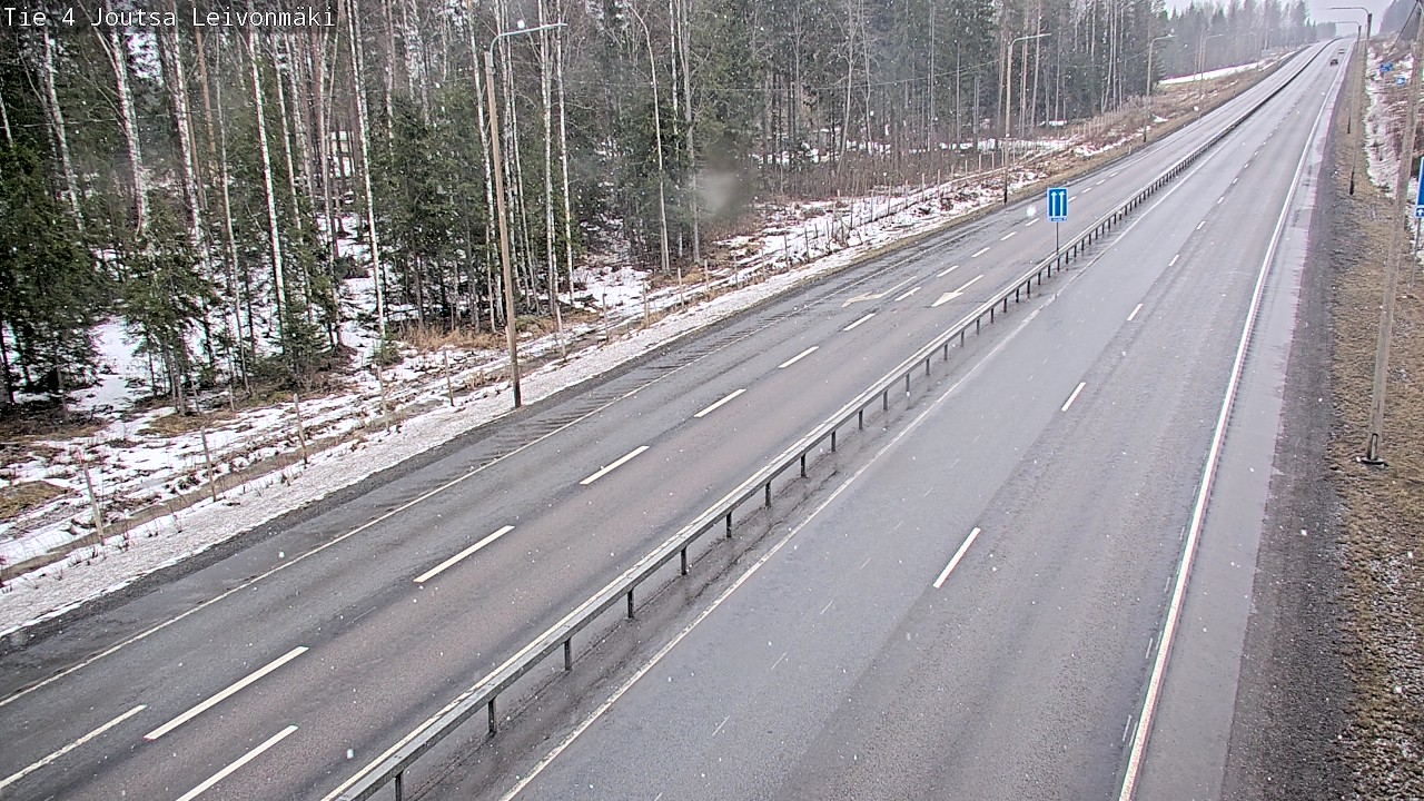 Kelikamerat Kuva Tie 4 Joutsa Leivonmäki, Joutsa, Keski-Suomi