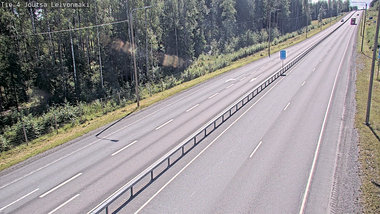 Kelikamerat Kuva Tie 4 Joutsa Leivonmäki, Joutsa, Keski-Suomi