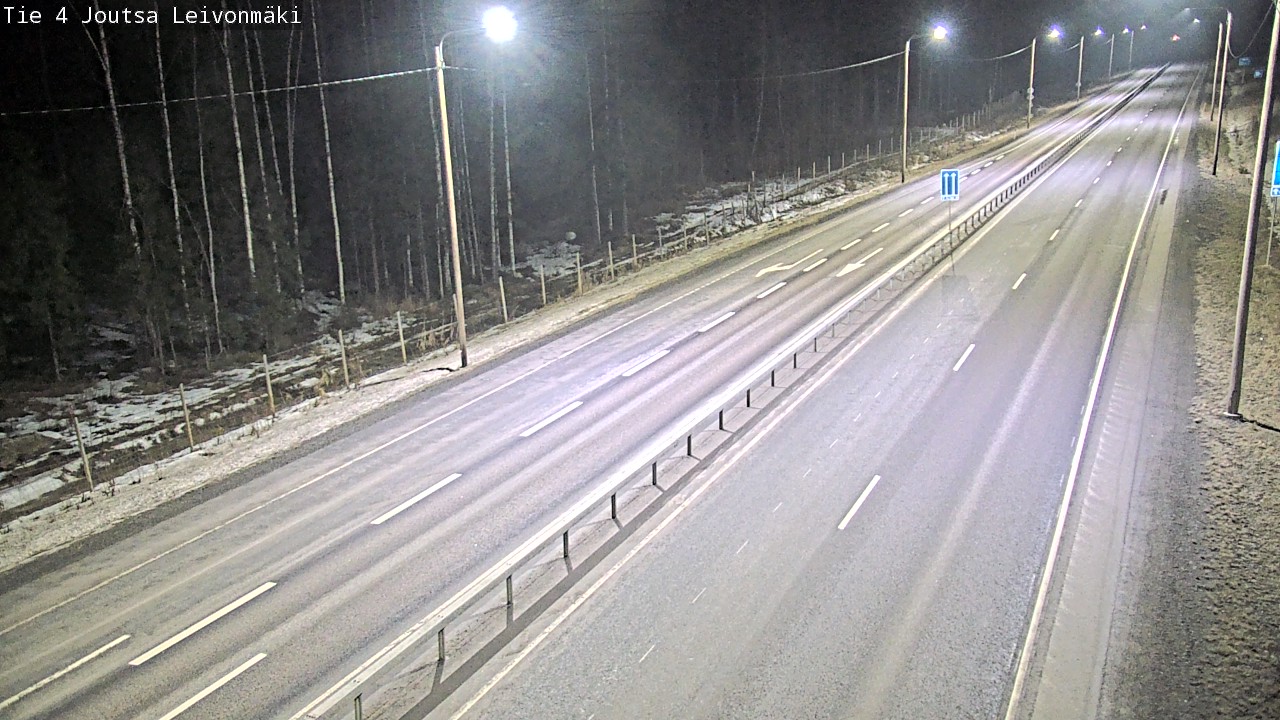 Kelikamerat Kuva Tie 4 Joutsa Leivonmäki, Joutsa, Keski-Suomi