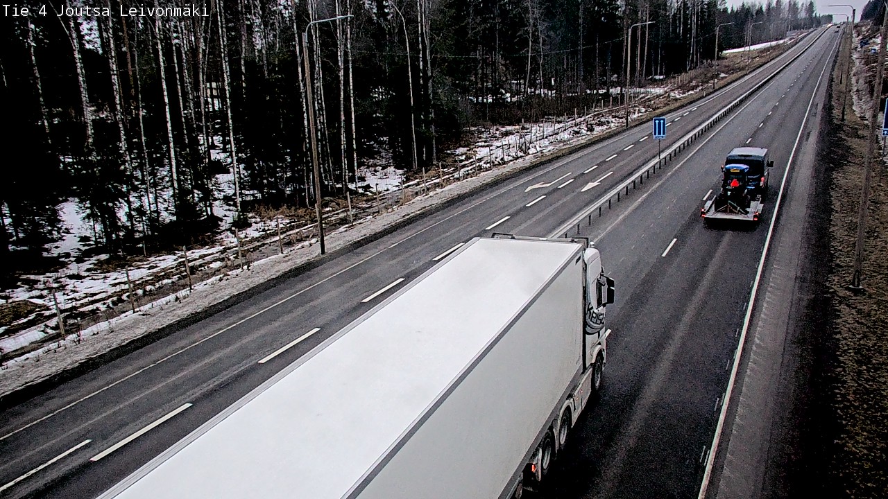 Kelikamerat Kuva Tie 4 Joutsa Leivonmäki, Joutsa, Keski-Suomi