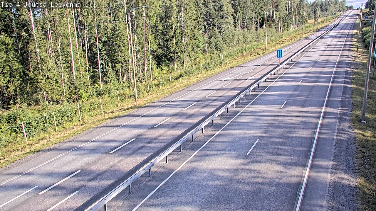 Kelikamerat Kuva Tie 4 Joutsa Leivonmäki, Joutsa, Keski-Suomi
