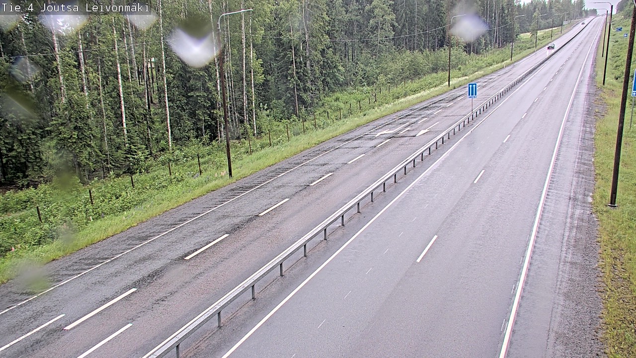Kelikamerat Kuva Tie 4 Joutsa Leivonmäki, Joutsa, Keski-Suomi