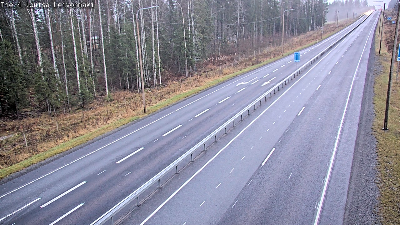 Kelikamerat Kuva Tie 4 Joutsa Leivonmäki, Joutsa, Keski-Suomi