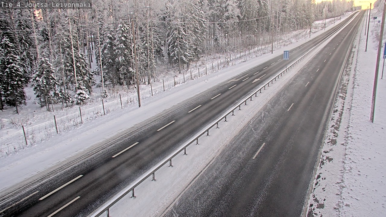 Kelikamerat Kuva Tie 4 Joutsa Leivonmäki, Joutsa, Keski-Suomi