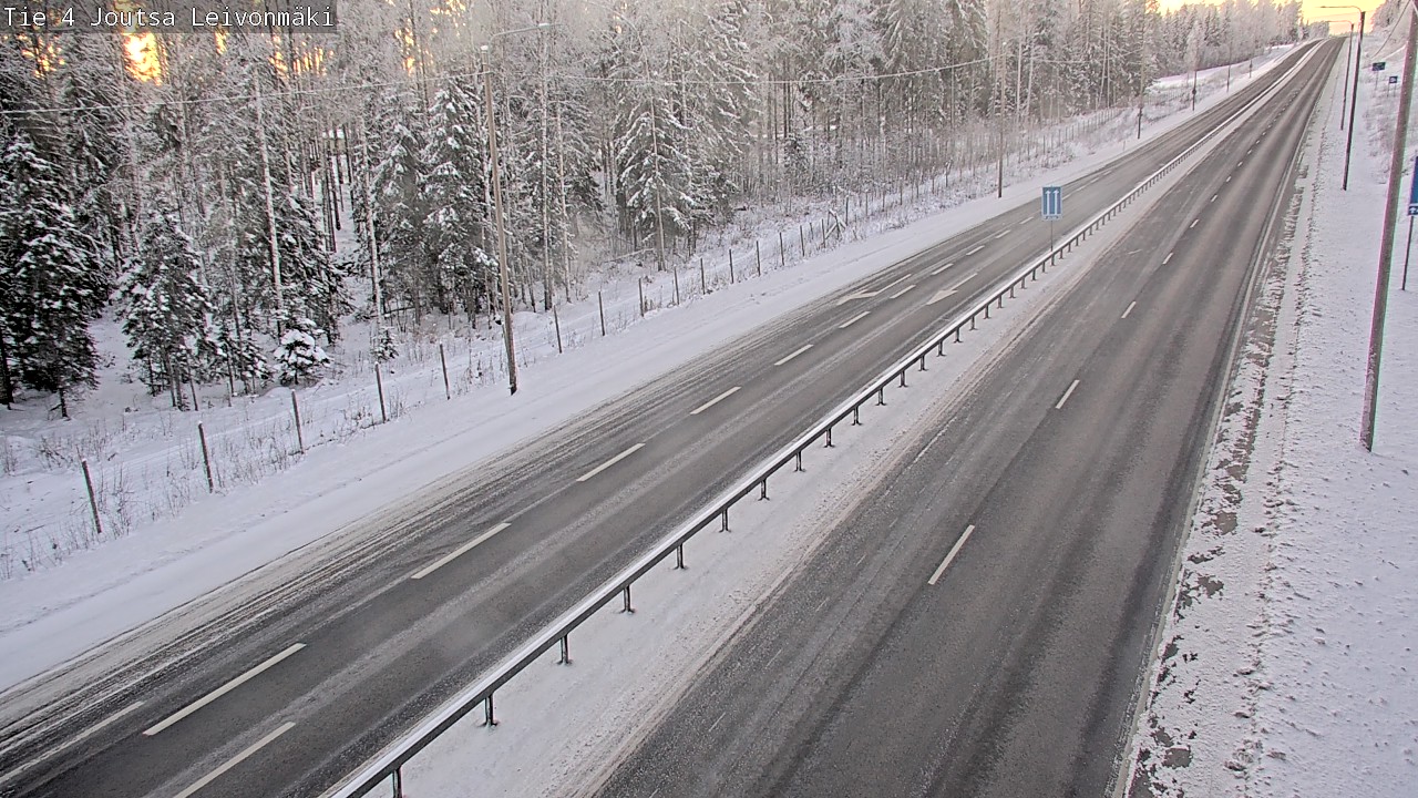 Kelikamerat Kuva Tie 4 Joutsa Leivonmäki, Joutsa, Keski-Suomi
