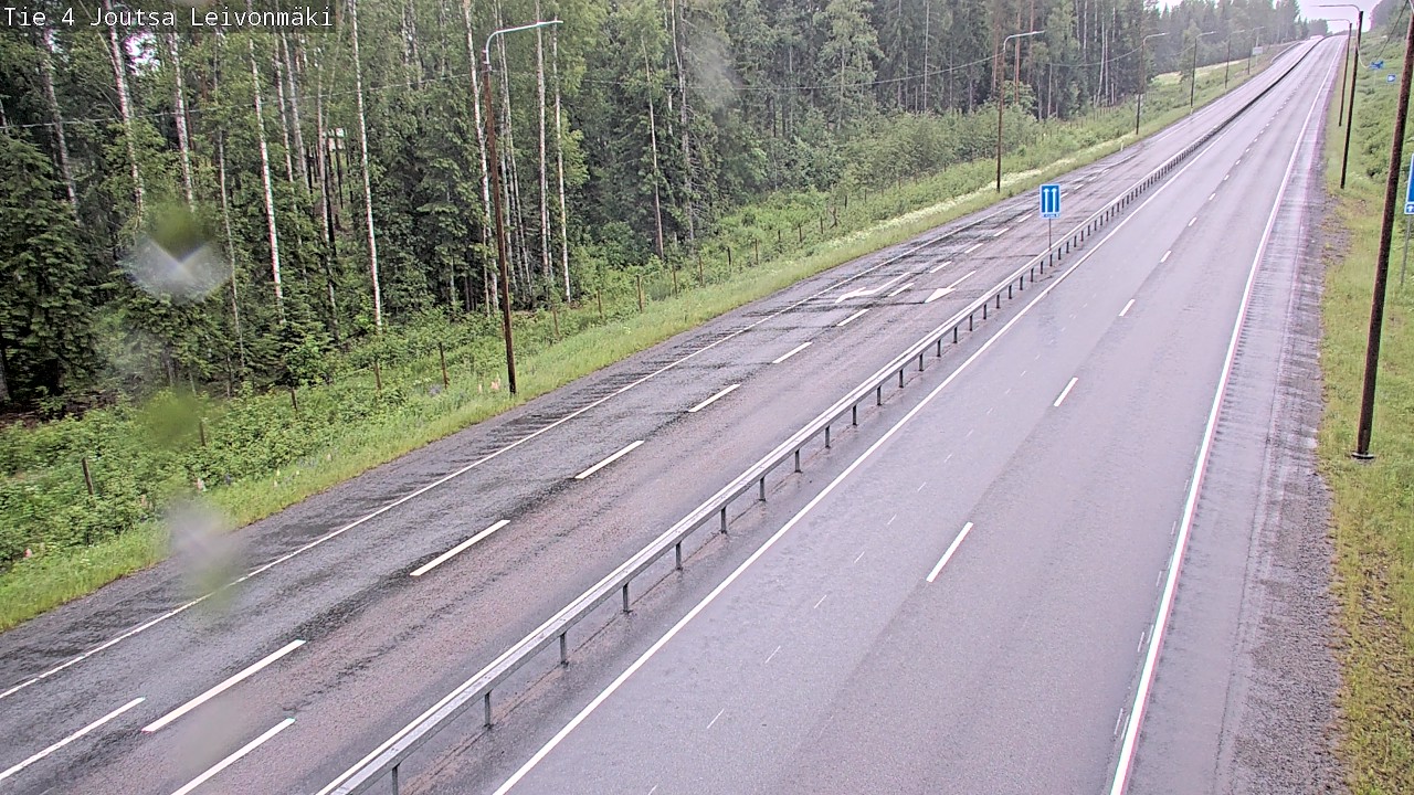 Kelikamerat Kuva Tie 4 Joutsa Leivonmäki, Joutsa, Keski-Suomi