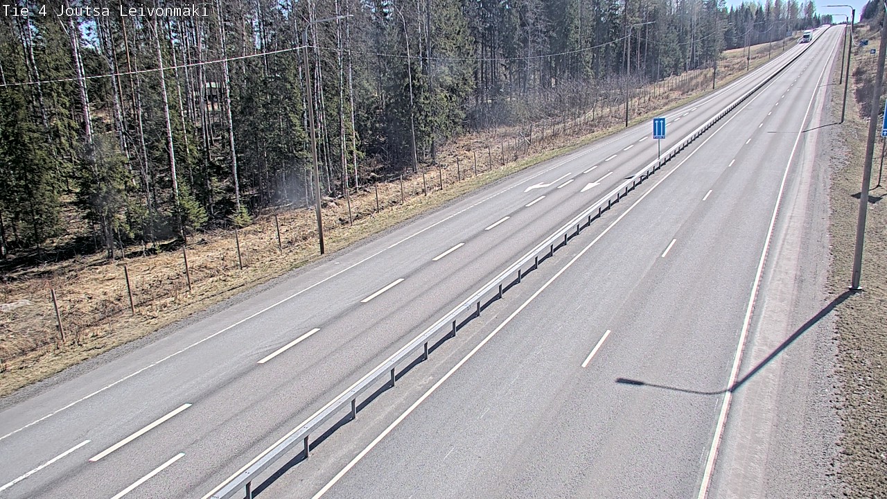 Kelikamerat Kuva Tie 4 Joutsa Leivonmäki, Joutsa, Keski-Suomi