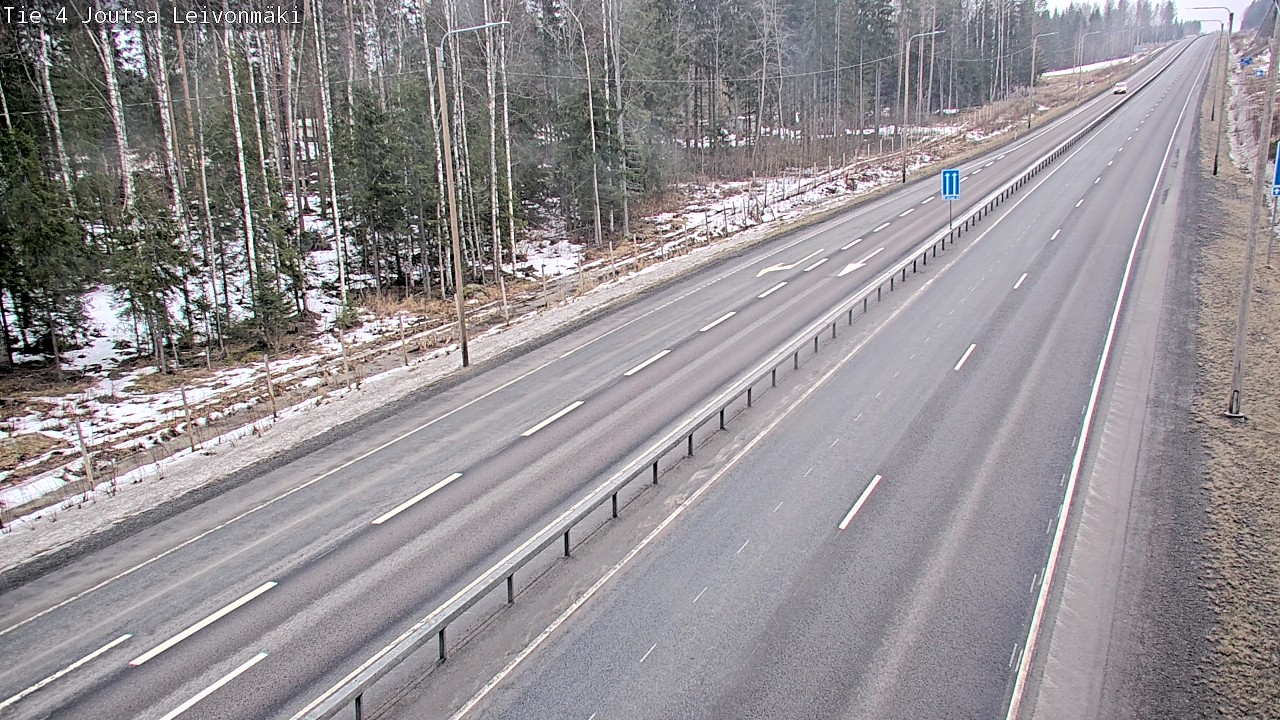 Kelikamerat Kuva Tie 4 Joutsa Leivonmäki, Joutsa, Keski-Suomi