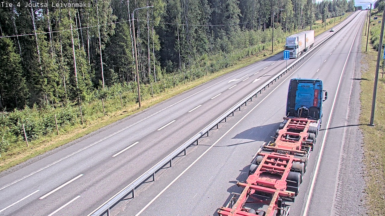 Kelikamerat Kuva Tie 4 Joutsa Leivonmäki, Joutsa, Keski-Suomi