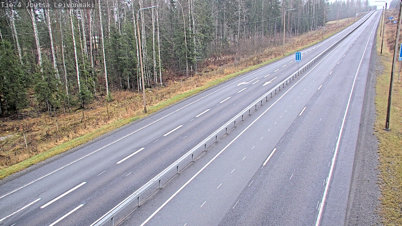 Kelikamerat Kuva Tie 4 Joutsa Leivonmäki, Joutsa, Keski-Suomi