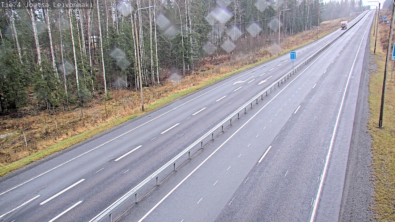 Kelikamerat Kuva Tie 4 Joutsa Leivonmäki, Joutsa, Keski-Suomi