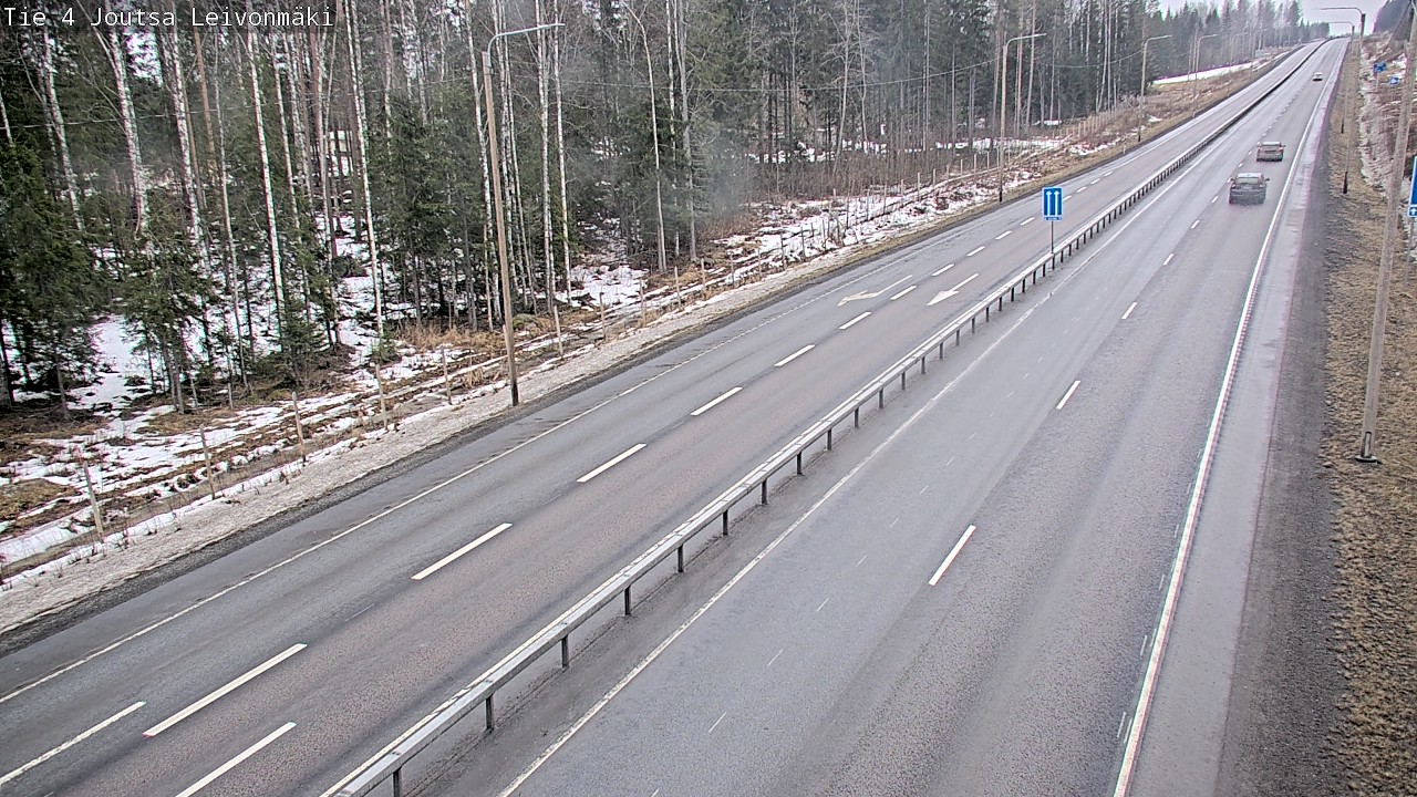 Kelikamerat Kuva Tie 4 Joutsa Leivonmäki, Joutsa, Keski-Suomi