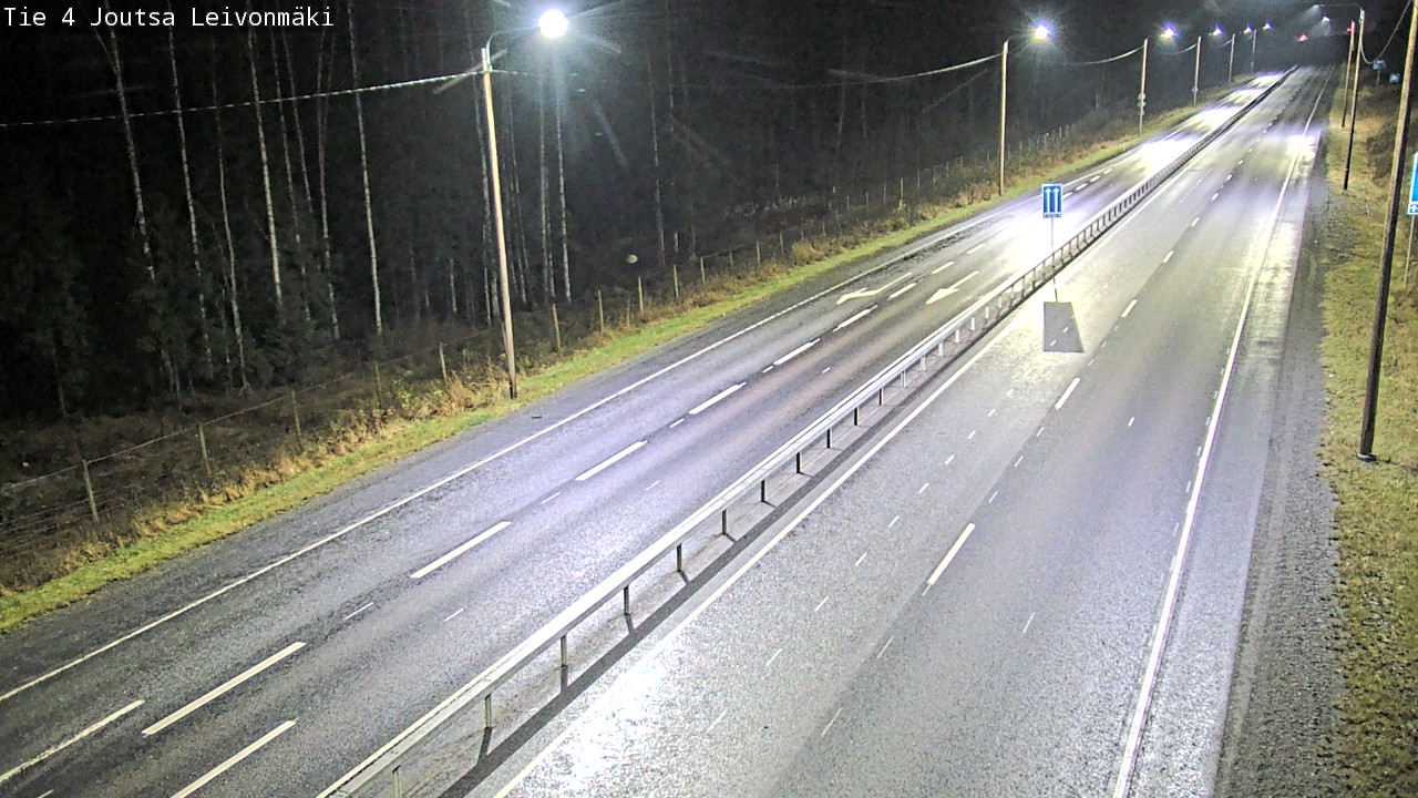 Kelikamerat Kuva Tie 4 Joutsa Leivonmäki, Joutsa, Keski-Suomi