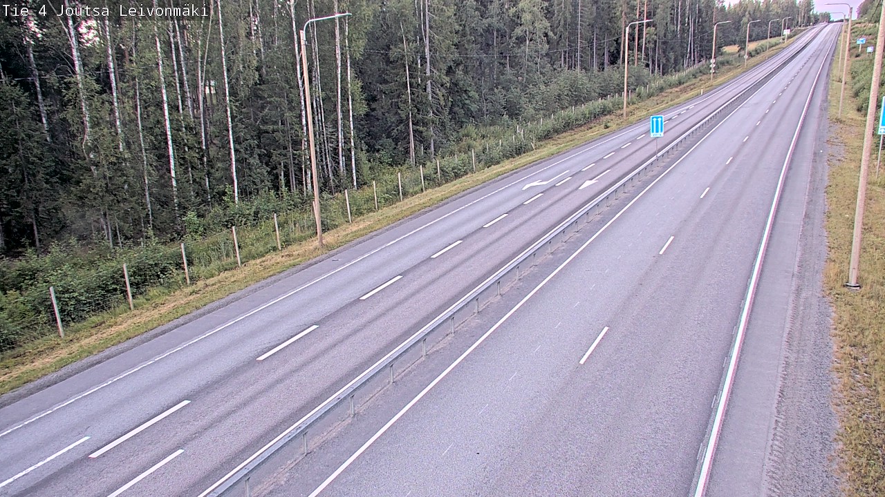 Kelikamerat Kuva Tie 4 Joutsa Leivonmäki, Joutsa, Keski-Suomi