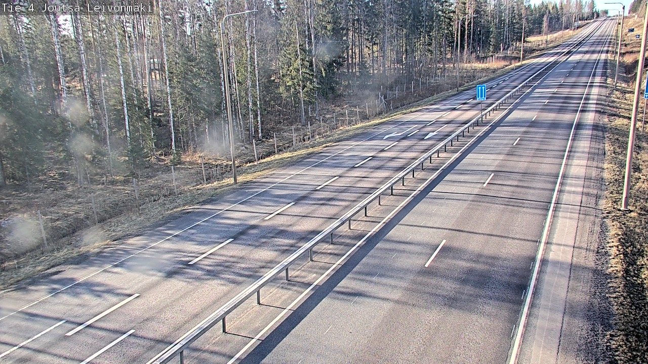 Kelikamerat Kuva Tie 4 Joutsa Leivonmäki, Joutsa, Keski-Suomi
