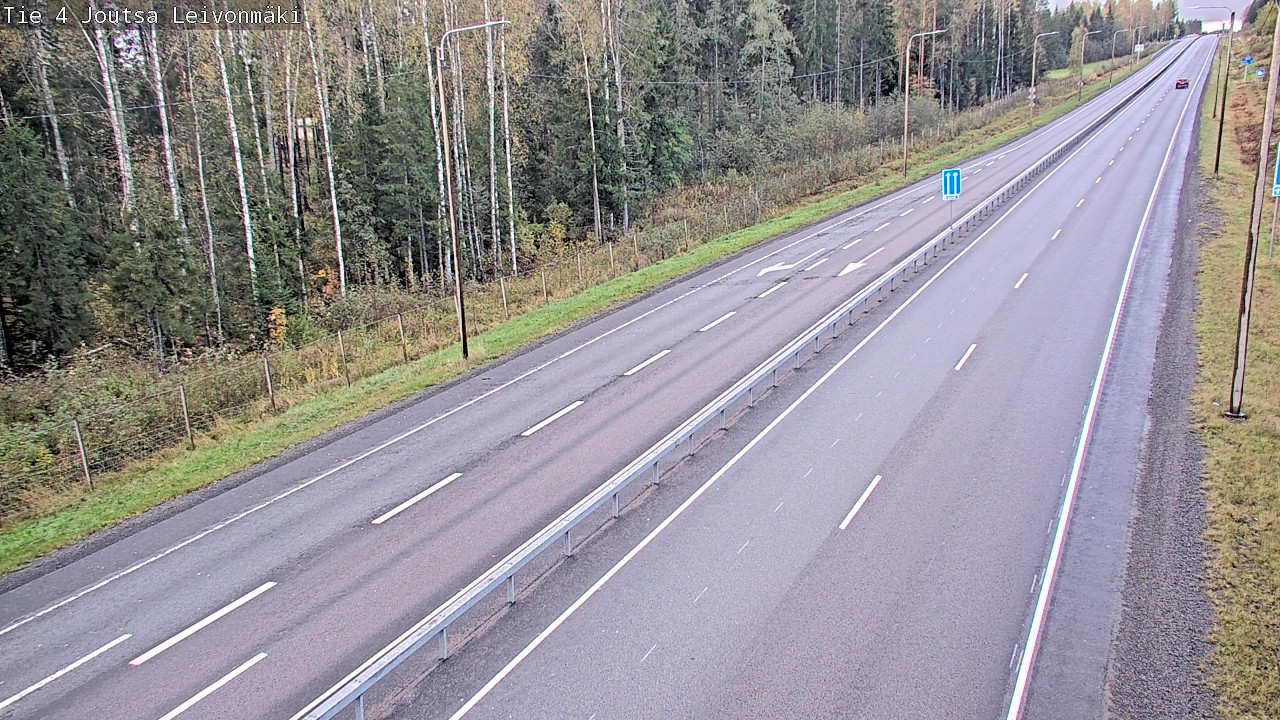 Kelikamerat Kuva Tie 4 Joutsa Leivonmäki, Joutsa, Keski-Suomi
