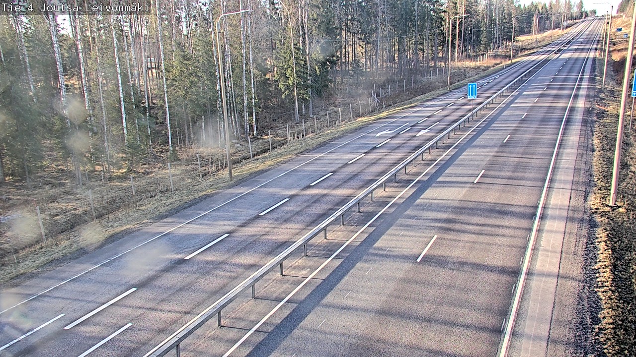Kelikamerat Kuva Tie 4 Joutsa Leivonmäki, Joutsa, Keski-Suomi