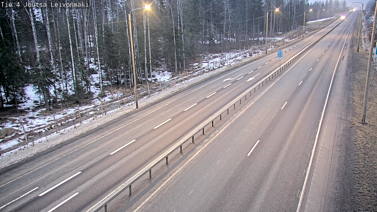 Kelikamerat Kuva Tie 4 Joutsa Leivonmäki, Joutsa, Keski-Suomi