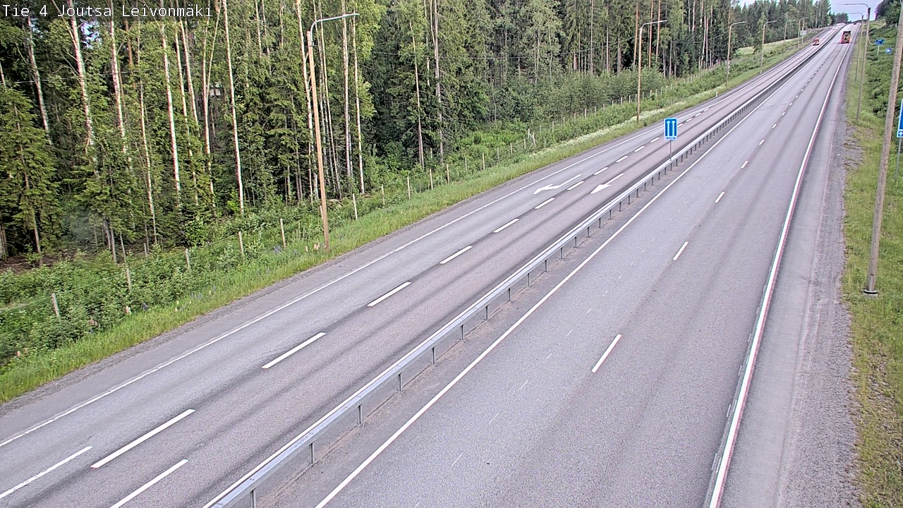 Kelikamerat Kuva Tie 4 Joutsa Leivonmäki, Joutsa, Keski-Suomi