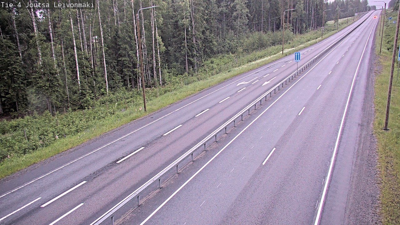 Kelikamerat Kuva Tie 4 Joutsa Leivonmäki, Joutsa, Keski-Suomi