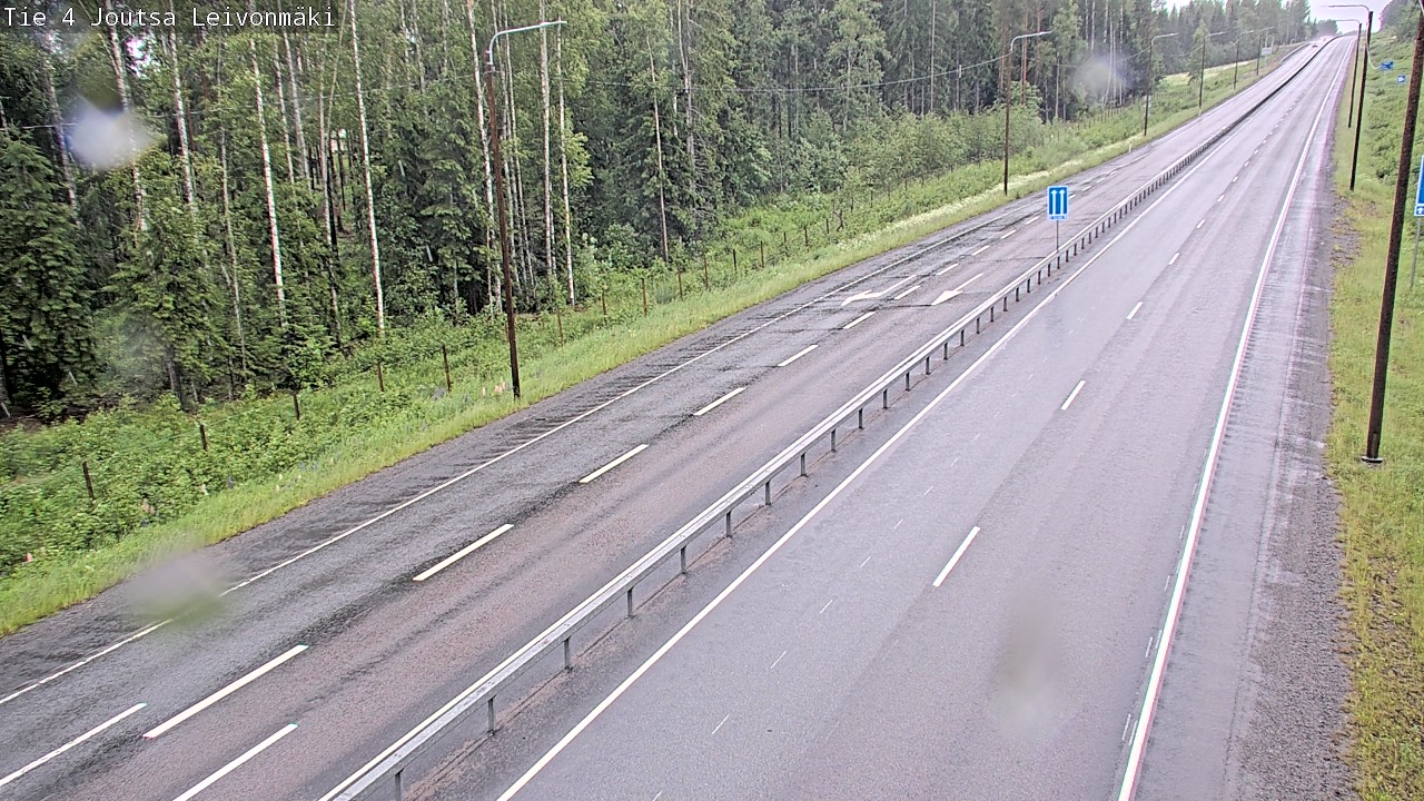 Kelikamerat Kuva Tie 4 Joutsa Leivonmäki, Joutsa, Keski-Suomi