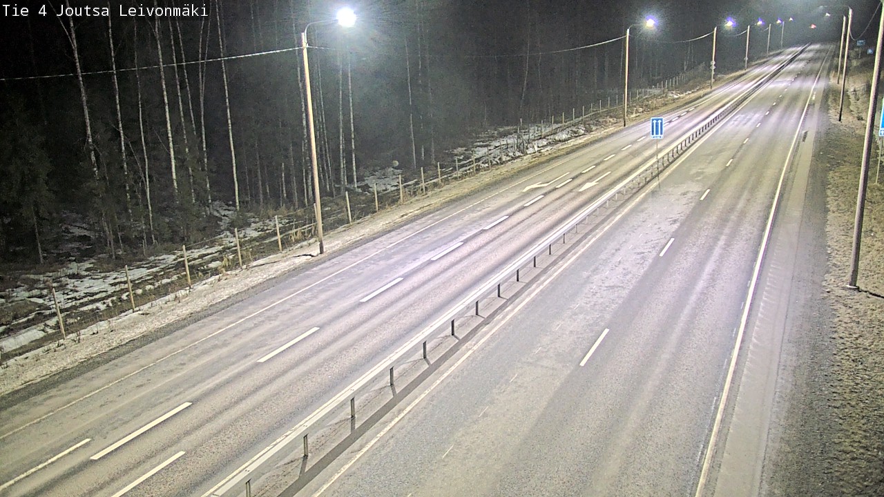 Kelikamerat Kuva Tie 4 Joutsa Leivonmäki, Joutsa, Keski-Suomi