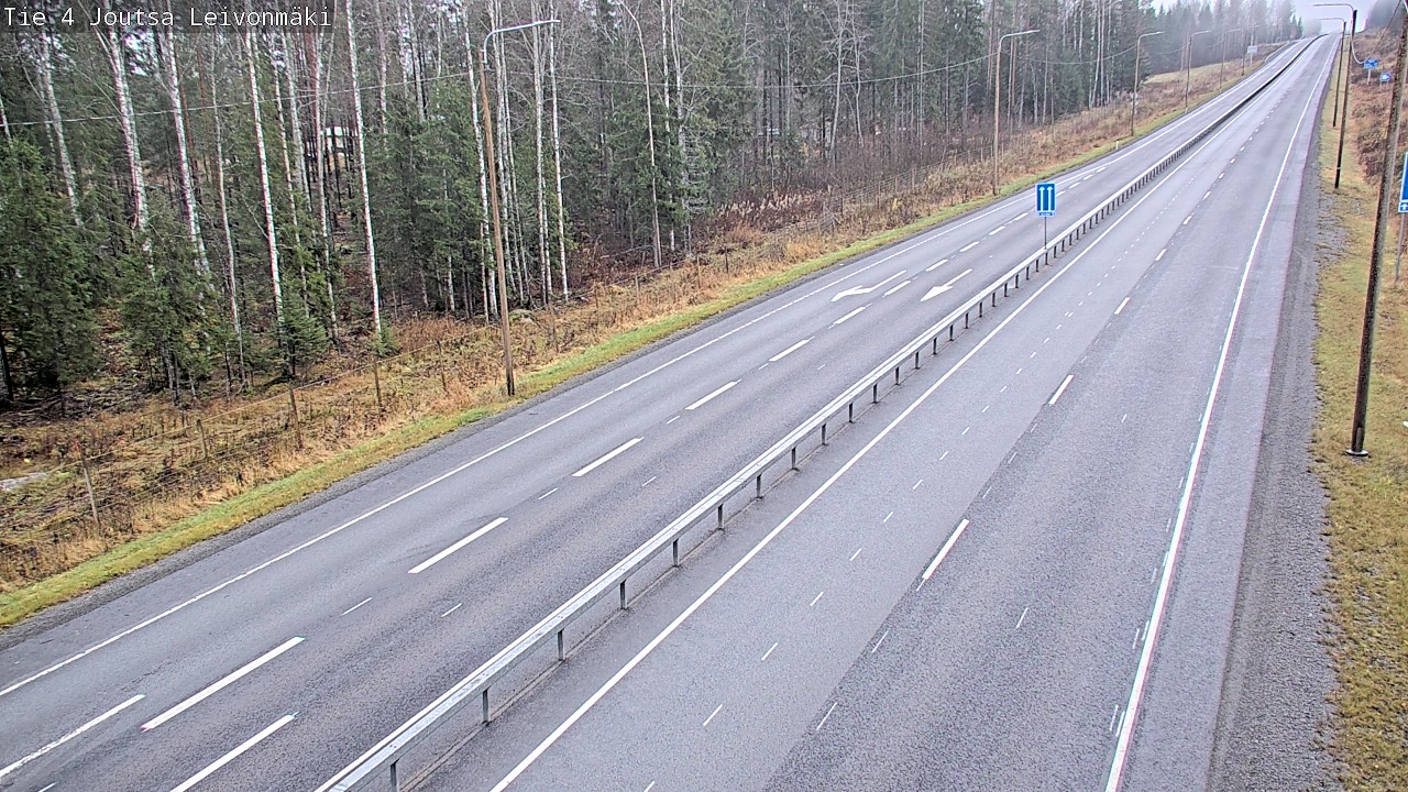 Kelikamerat Kuva Tie 4 Joutsa Leivonmäki, Joutsa, Keski-Suomi