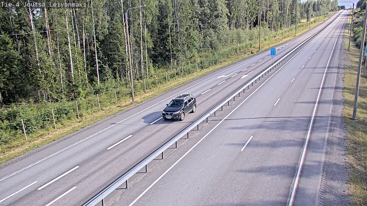 Kelikamerat Kuva Tie 4 Joutsa Leivonmäki, Joutsa, Keski-Suomi