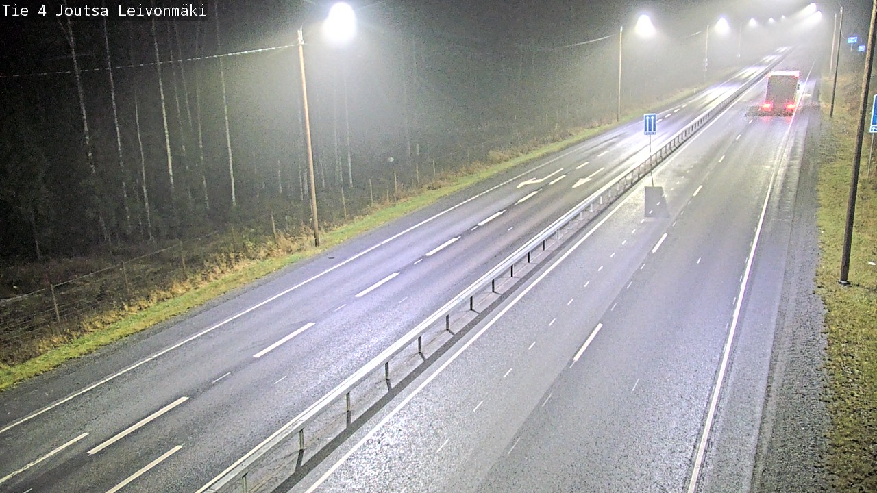 Kelikamerat Kuva Tie 4 Joutsa Leivonmäki, Joutsa, Keski-Suomi