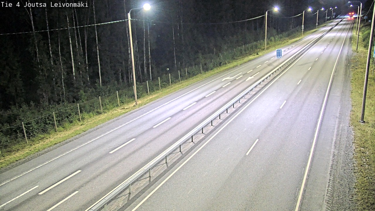 Kelikamerat Kuva Tie 4 Joutsa Leivonmäki, Joutsa, Keski-Suomi