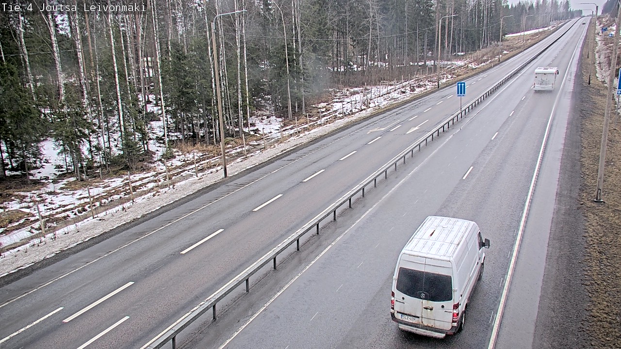 Kelikamerat Kuva Tie 4 Joutsa Leivonmäki, Joutsa, Keski-Suomi