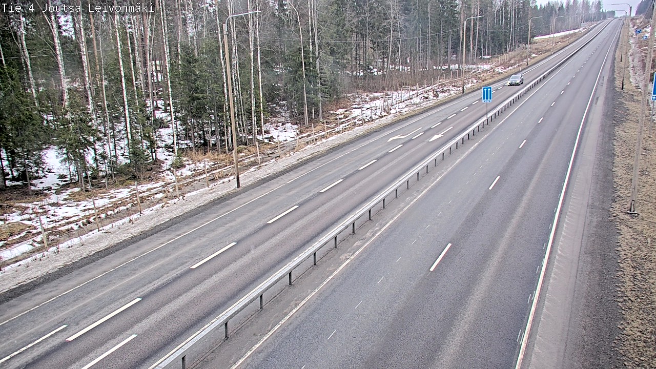 Kelikamerat Kuva Tie 4 Joutsa Leivonmäki, Joutsa, Keski-Suomi