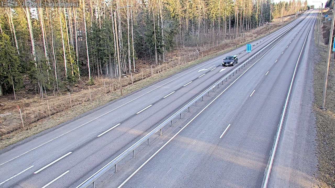 Kelikamerat Kuva Tie 4 Joutsa Leivonmäki, Joutsa, Keski-Suomi