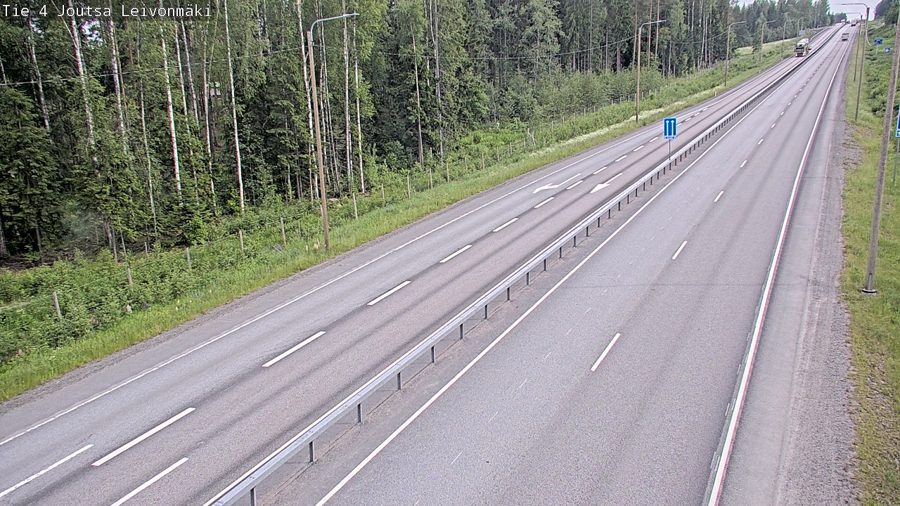 Kelikamerat Kuva Tie 4 Joutsa Leivonmäki, Joutsa, Keski-Suomi