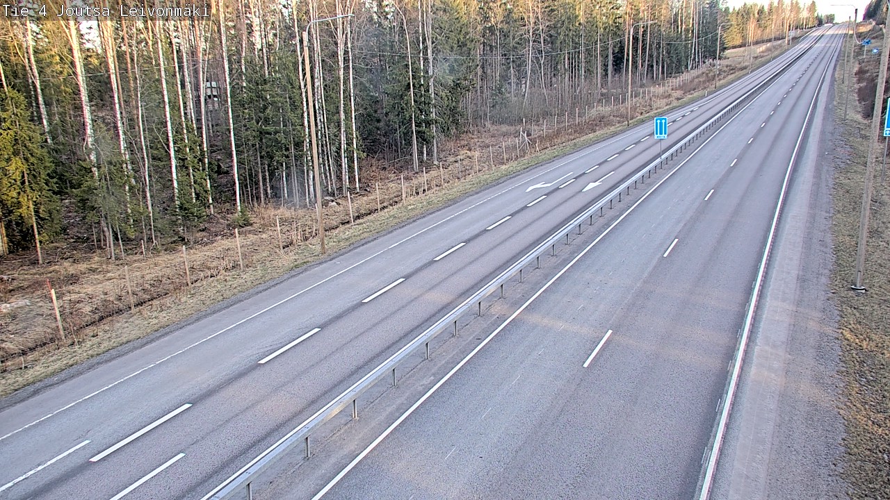 Kelikamerat Kuva Tie 4 Joutsa Leivonmäki, Joutsa, Keski-Suomi