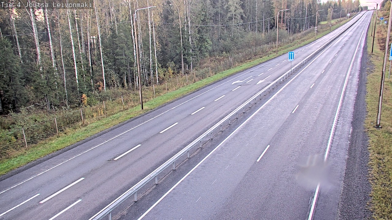 Kelikamerat Kuva Tie 4 Joutsa Leivonmäki, Joutsa, Keski-Suomi