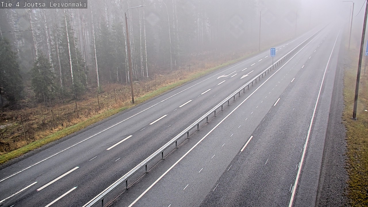 Kelikamerat Kuva Tie 4 Joutsa Leivonmäki, Joutsa, Keski-Suomi