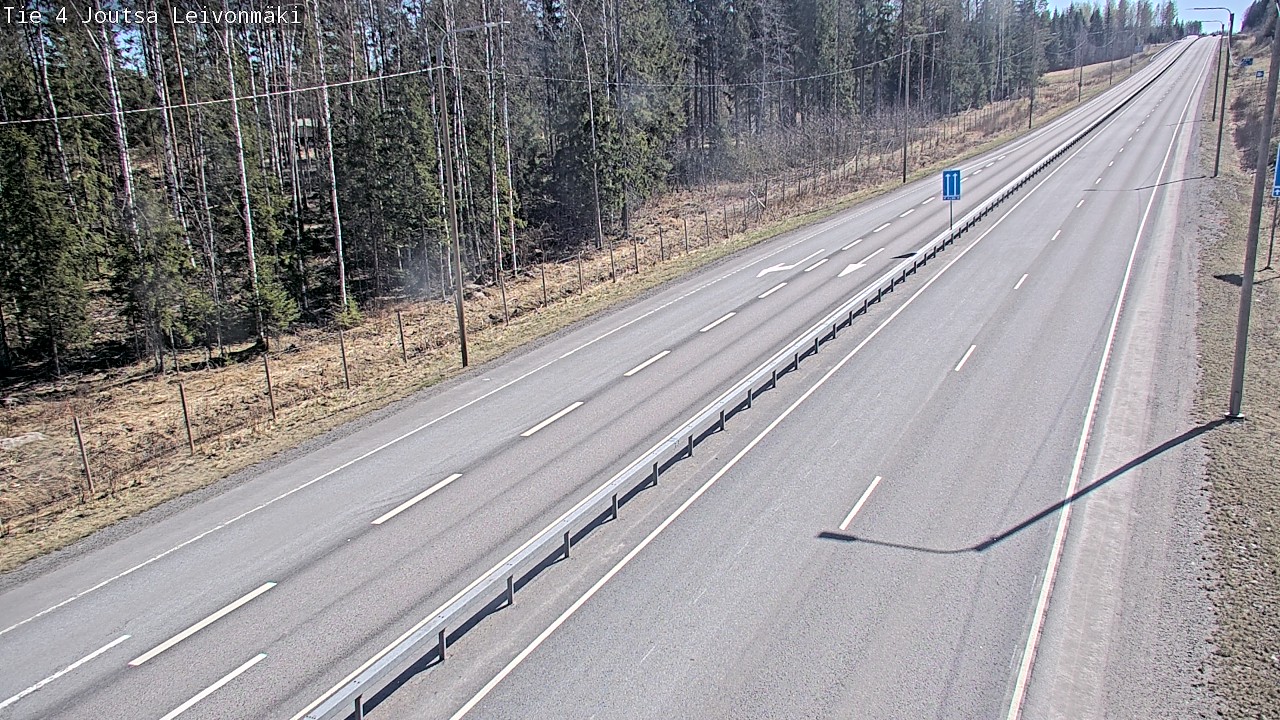 Kelikamerat Kuva Tie 4 Joutsa Leivonmäki, Joutsa, Keski-Suomi