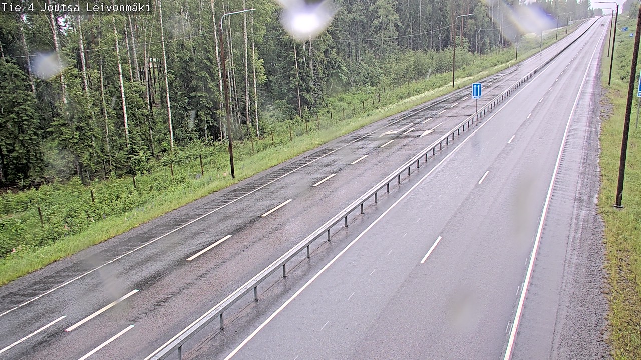 Kelikamerat Kuva Tie 4 Joutsa Leivonmäki, Joutsa, Keski-Suomi