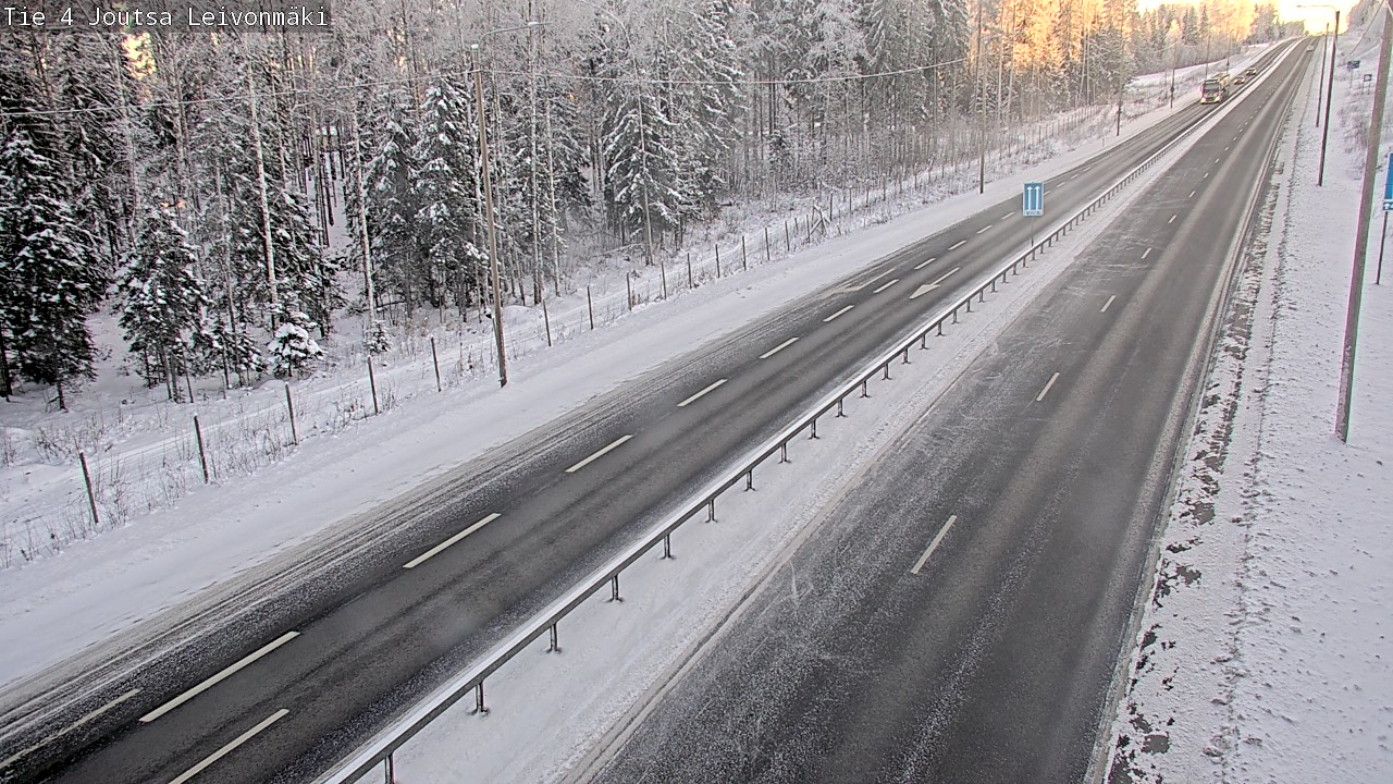 Kelikamerat Kuva Tie 4 Joutsa Leivonmäki, Joutsa, Keski-Suomi