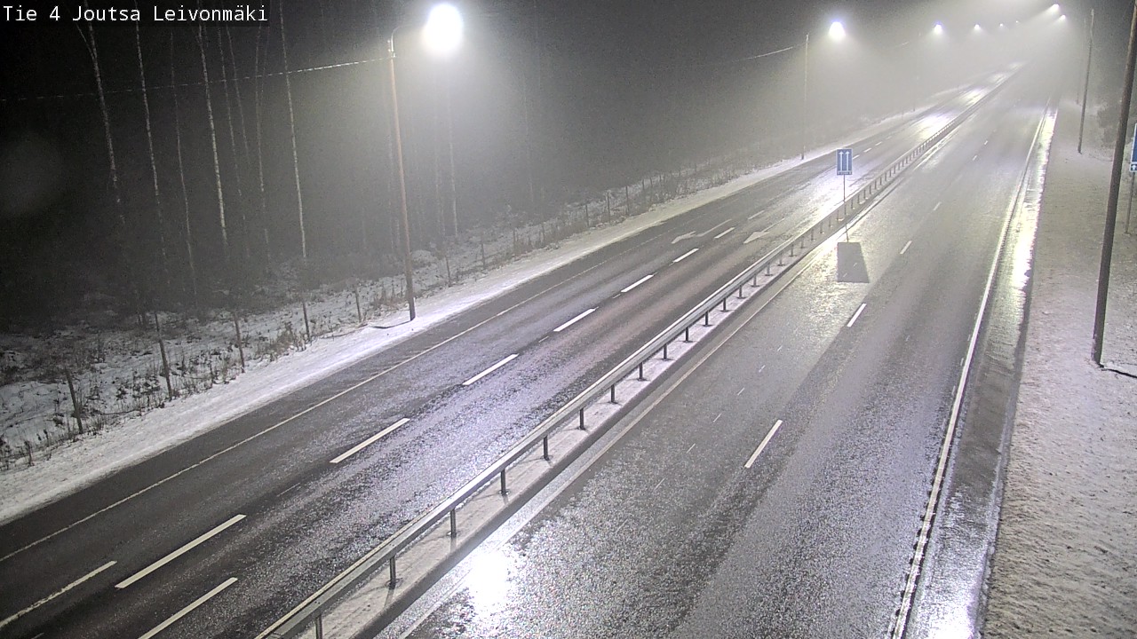 Weather Camera Image Road 4 Joutsa Leivonmäki, Joutsa, Keski-Suomi