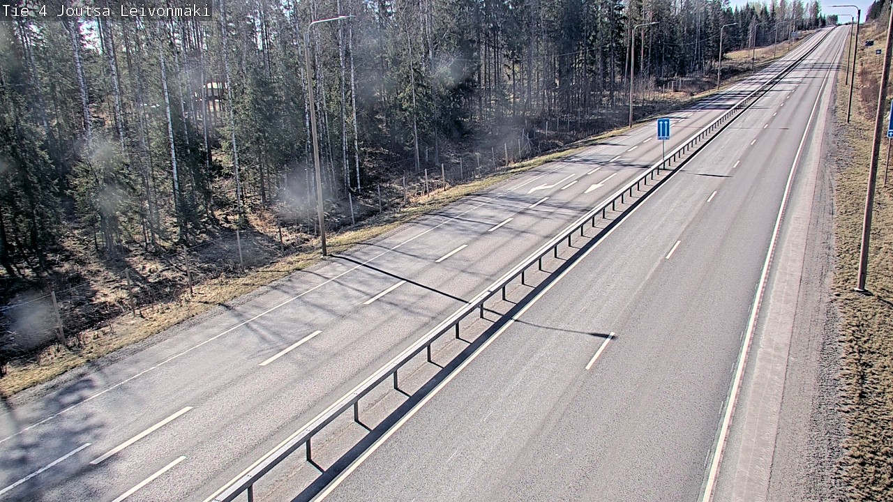 Kelikamerat Kuva Tie 4 Joutsa Leivonmäki, Joutsa, Keski-Suomi