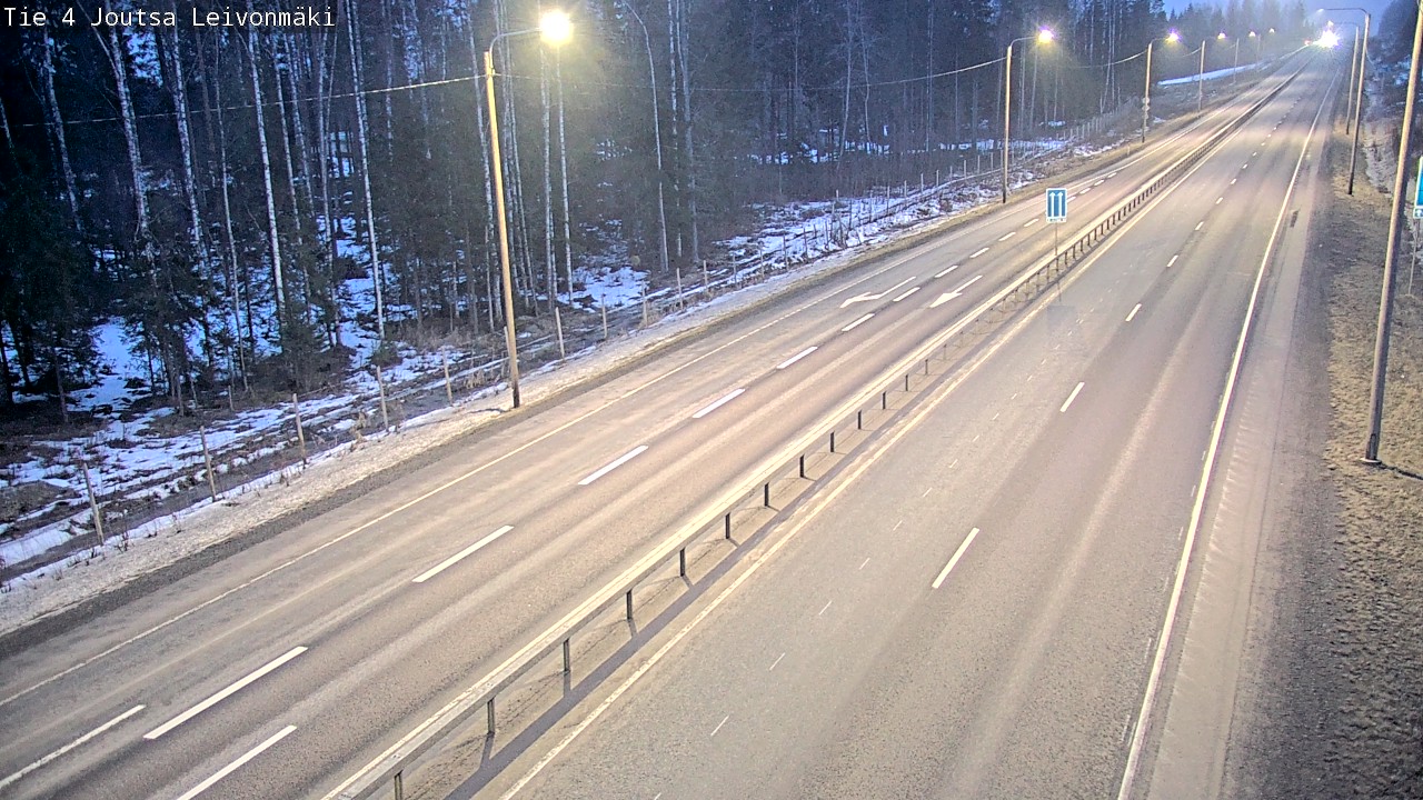 Kelikamerat Kuva Tie 4 Joutsa Leivonmäki, Joutsa, Keski-Suomi