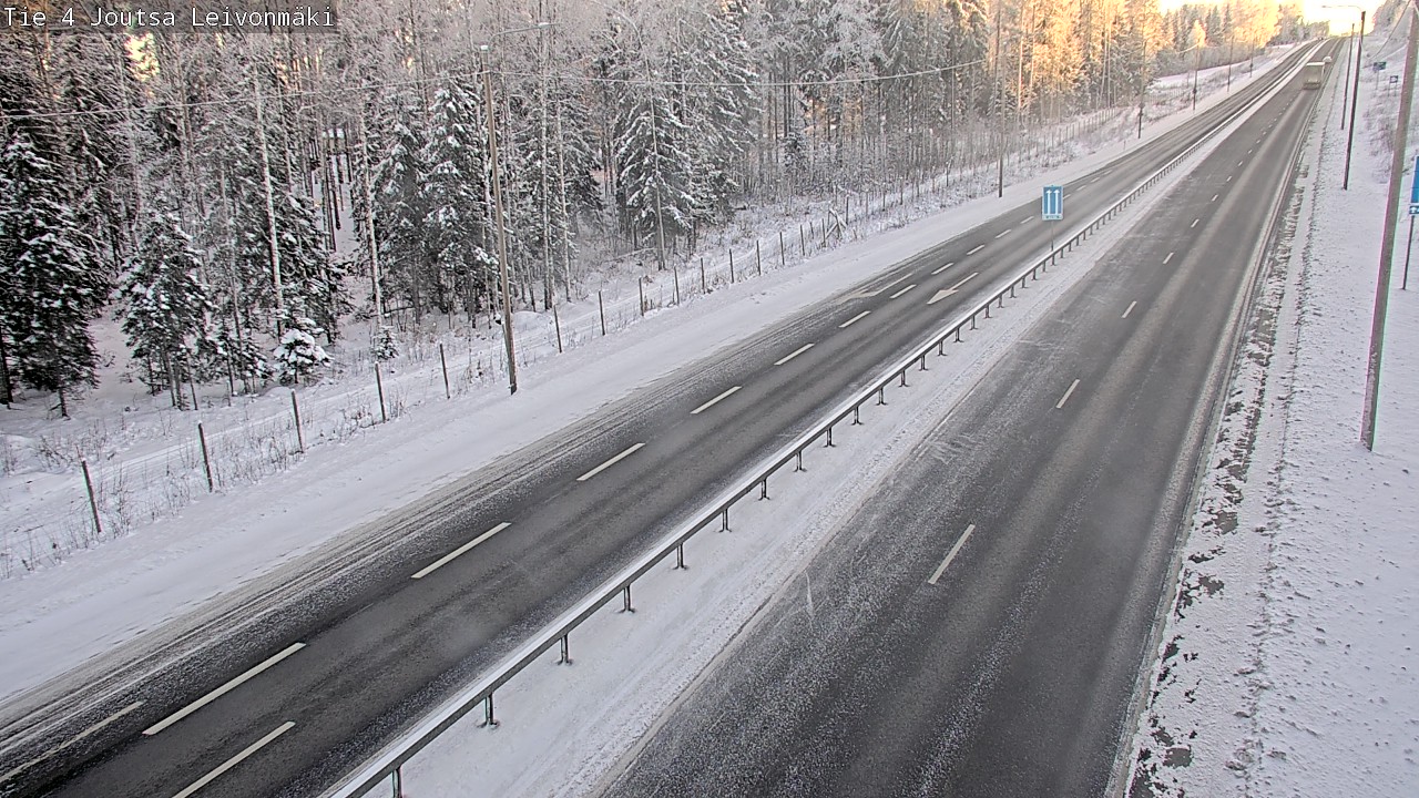 Kelikamerat Kuva Tie 4 Joutsa Leivonmäki, Joutsa, Keski-Suomi