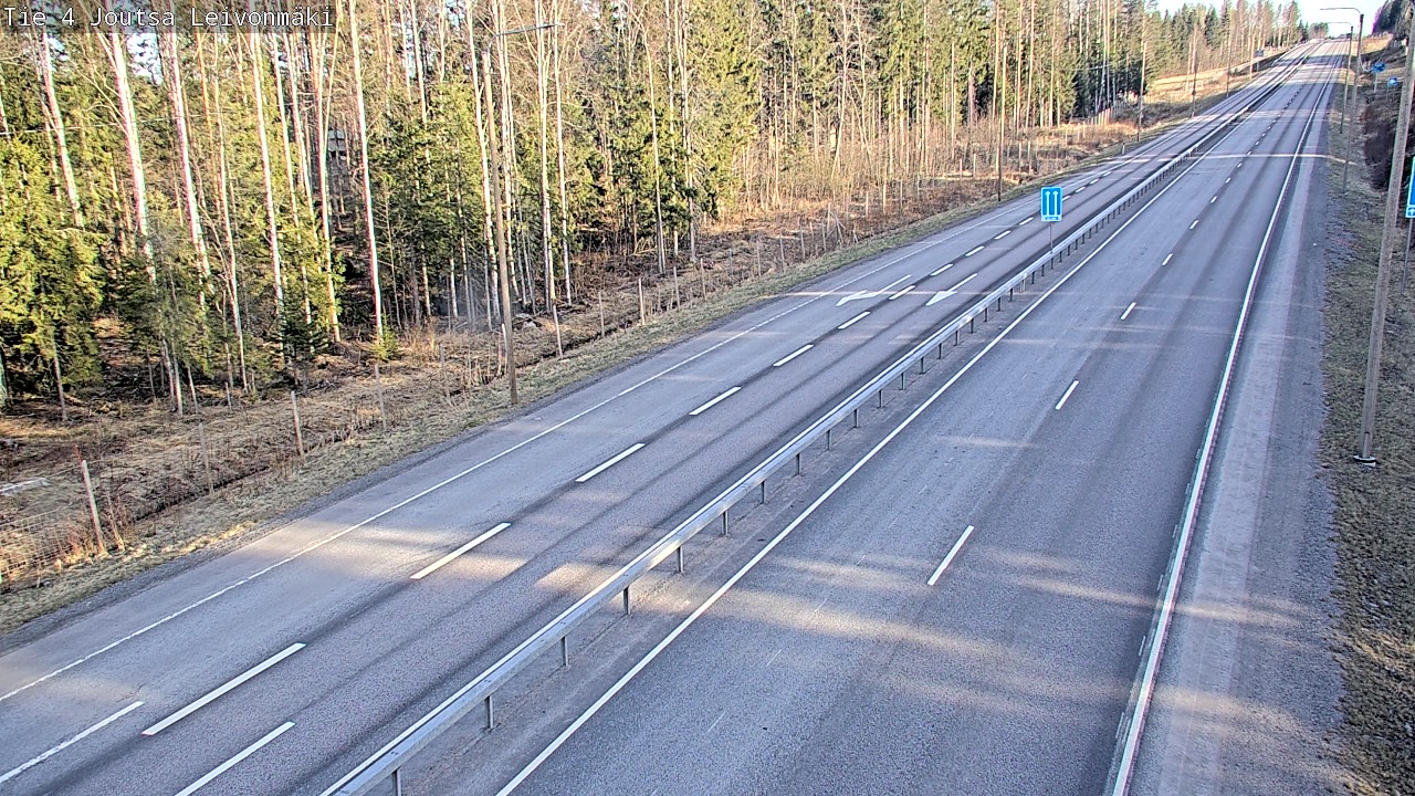 Kelikamerat Kuva Tie 4 Joutsa Leivonmäki, Joutsa, Keski-Suomi