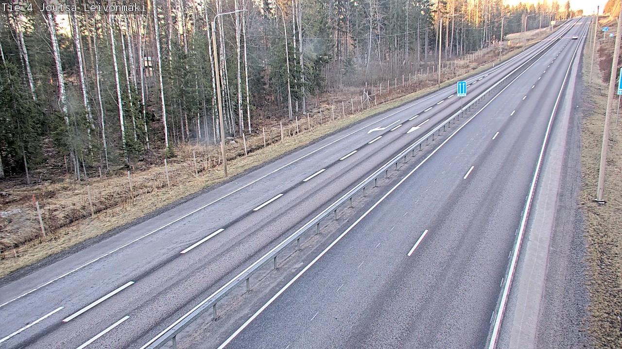 Kelikamerat Kuva Tie 4 Joutsa Leivonmäki, Joutsa, Keski-Suomi