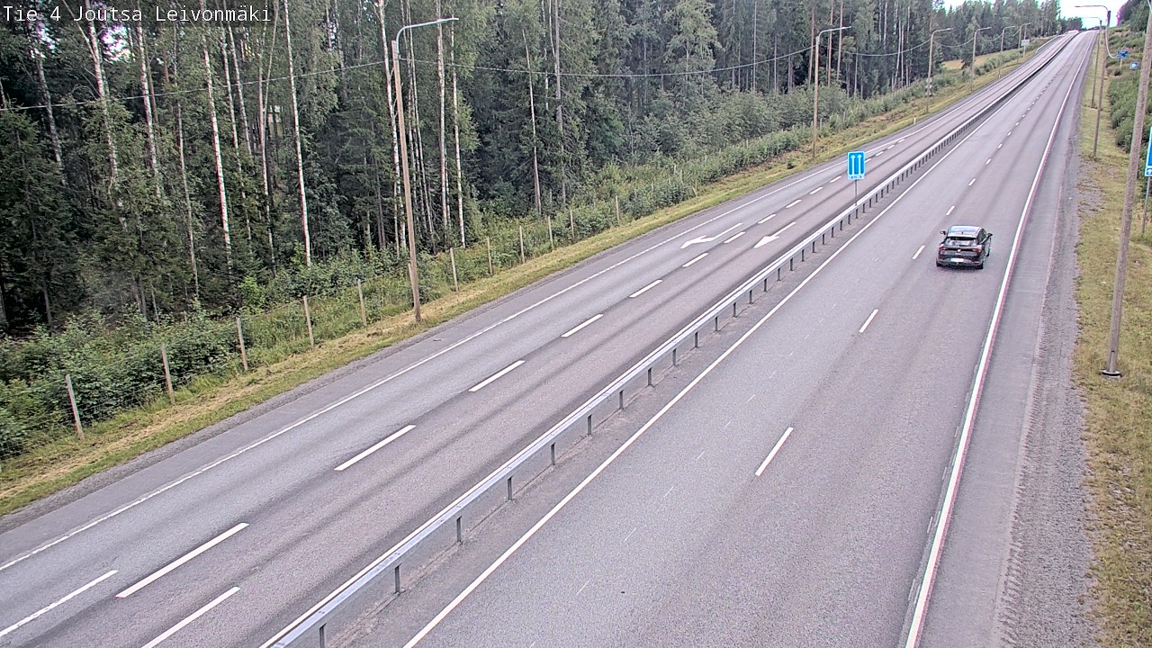 Kelikamerat Kuva Tie 4 Joutsa Leivonmäki, Joutsa, Keski-Suomi