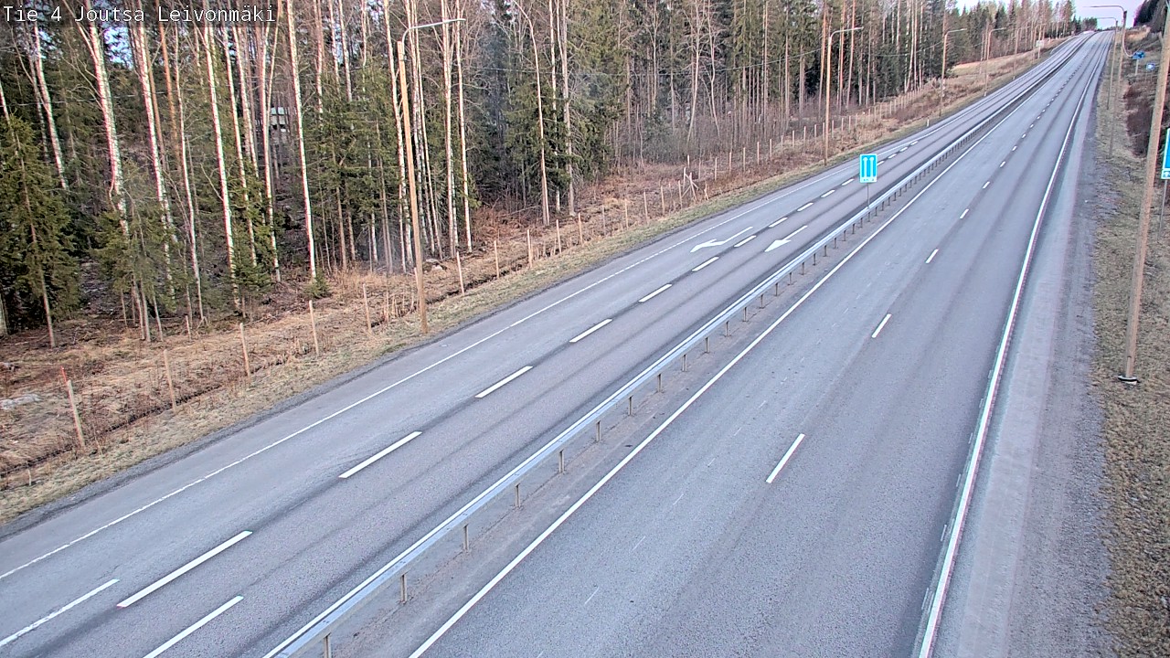 Kelikamerat Kuva Tie 4 Joutsa Leivonmäki, Joutsa, Keski-Suomi
